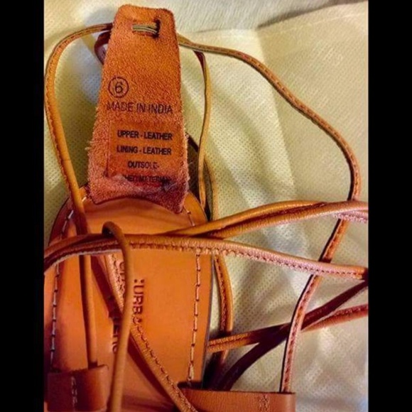 Gladiator sandals/ sold - Picture 2 of 4